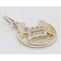 Sterling Silver Good Luck Horseshoe Charm/Pendant