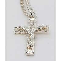 Sterling Silver Crucifix Pendant