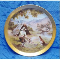 Waltzing Matilda 20cm Fine Japanese Porcelain Plate