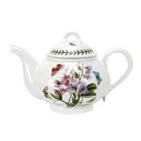 Portmeirion Botanic Garden Sweet Pea 1000ml/2pint Romantic Teapot