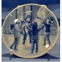 Bing & Grondahl 2004 Christmas The Christmas Orchestra Plaquette
