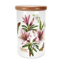 Portmeirion Botanic Garden Lily Flowered Azalea (Rhododendrum liliiflorum) 20cm/8" Airtight Jar