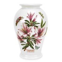 Portmeirion Botanic Garden 25.5cm Lily Flowered Azalea Canton Vase