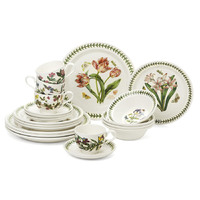 Portmeirion Botanic Garden 20 Piece Starter Dinner Set