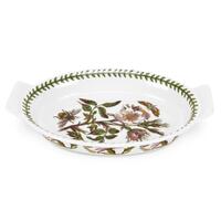 Portmeirion Botanic Garden 23cm (9") Dog Rose Oval Gratin Dish