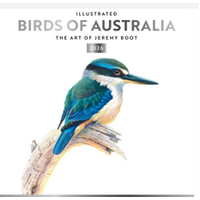 Jeremy Boot Birds of Australia 2026 Wall Calendar