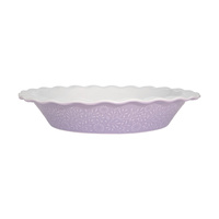 Maxwell & Williams Blooms Collection Fluted Pie Dish