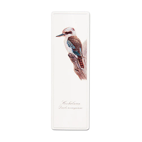 Australian Birds Bookmark - Kookaburra
