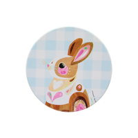 Pete Cromer Barn Friends 10cm Round Ceramic Coaster