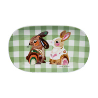 Pete Cromer Barn Friends Porcelain Oblong Platter
