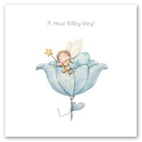 A New Baby Boy Card