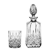 Sheffield Whisky Set Decanter with 6 DOF Tumblers 030.291