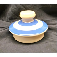 Cornishware Blue Large Teapot Lid