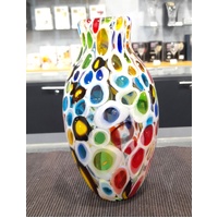 Zibo Art Glass Gamut Vase
