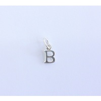 Sterling Silver Initial Charms