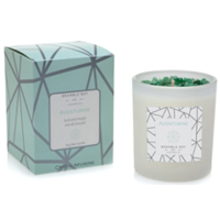 Crystal Infusions Aventurine Soy Candle (Lemon Myrtle)