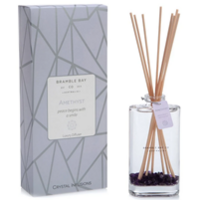 Crystal Infusions Amethyst Reed Diffuser (Vanilla & Lavender)