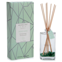 Crystal Infusions Aventurine Reed Diffuser (Lemon Myrtle)