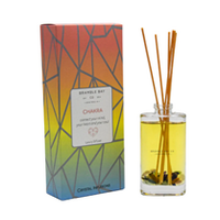 Crystal Infusions Chakra Reed Diffuser (Bergamot Lemongrass)