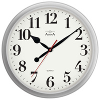 40.6cm Silver Wall Clock with Full-figured Arabic Numerals CL25-A9699