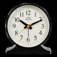 Adina Black Table Alarm Clock on Stand - CLA11008-BK