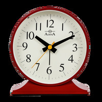 Adina Red Table Alarm Clock on Stand - CLA11008-RE