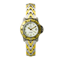 Adina 'Amphibian' Quartz Analogue Dive Watch - CM114T1XB