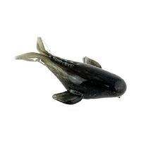 Coloured Glass Small Whale Figurine/Ornament