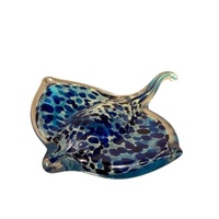 Zipo Art Glass Stingray Figurine/Ornament