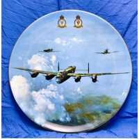 Coalport 27cm 40th Anniversay of the Ending of the 2nd World War Plate