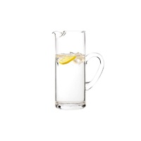 Diamante Cylindrical 1.5 litre Handmade Glass Water Jug
