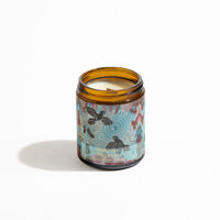Chern'ee Sutton Red & Black Cockatoo Soy Wax/Wood Wick Candle