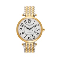 Adina 'Oceaneer' Quartz 100 Metre Water Resistant Analogue Watch CT110 T1FB