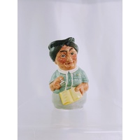 Royal Doulton 'Mrs Loan - The Librarian' Miniature Toby Jug D6715 - CLEARANCE