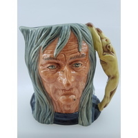 Royal Doulton The Pendle Witch Character Jug D6826