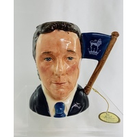 Royal Doulton Sir Henry & Michael Doulton Small Character Jug D6921