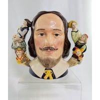 Royal Doulton William Shakespeare Large Character Jug D6933