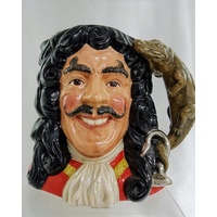 Royal Doulton Captain Hook Character Jug D6947