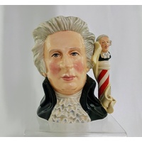 Royal Doulton Mozart Large Character Jug D7031