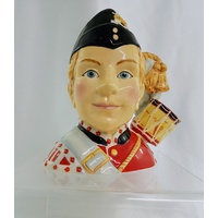 Royal Doulton North Staffordshire Drummer Boy Small Character Jug D7211