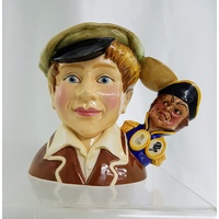 Royal Doulton Charles Dickens Oliver Twist Small Character Jug D7218 Number 0016
