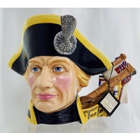 Royal Doulton Lord Horatio Nelson Large Character Jug D7236