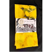 De-Anne Strange Set of 4 Golden Wattle Cotton Napkins