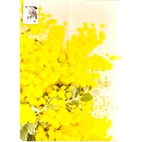 De-Anne Strange Golden Wattle Cotton Tea Towel