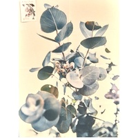 De-Anne Strange Blue Gum Cotton Tea Towel
