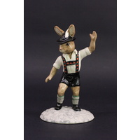 Tyrolean Dancer Bunnykins Figurine DB242 - CLEARANCE