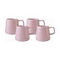 Maxwell & Williams Blend Set of 4 Sala 375ml Rose Mugs