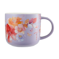 Camilla 450ml Porcelain Lilac Mug