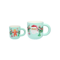 Maxwell & Williams Tis The Season Santa & Me Mug Set