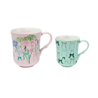 Maxwell & Williams Cherish Collection Mum & Me Porcelain Mug Set